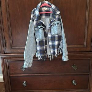 Vintage Havana denim jacket size large